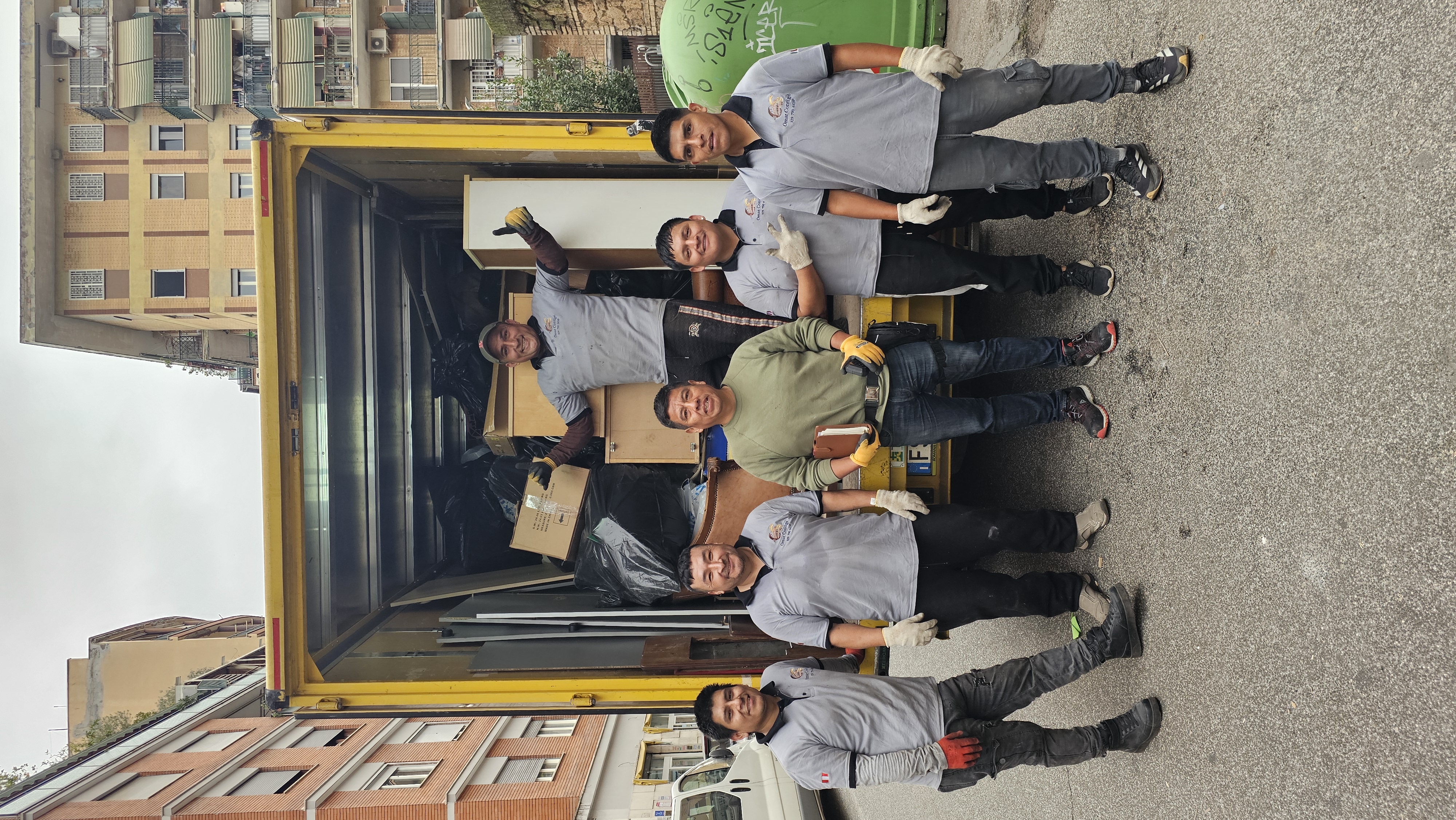 Squadra Omar Contigo Traslochi Roma